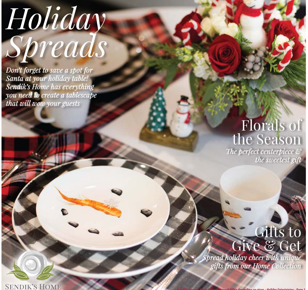 Holiday Spreads