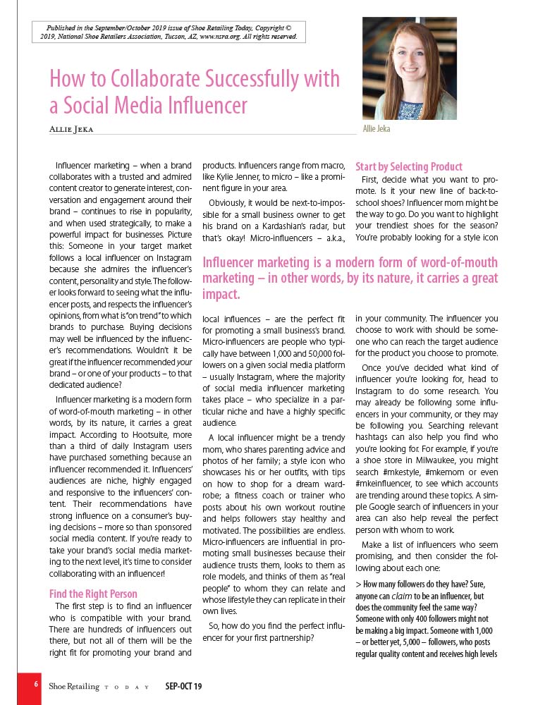 How to Collaborate Successfully with a Social Media Influencer