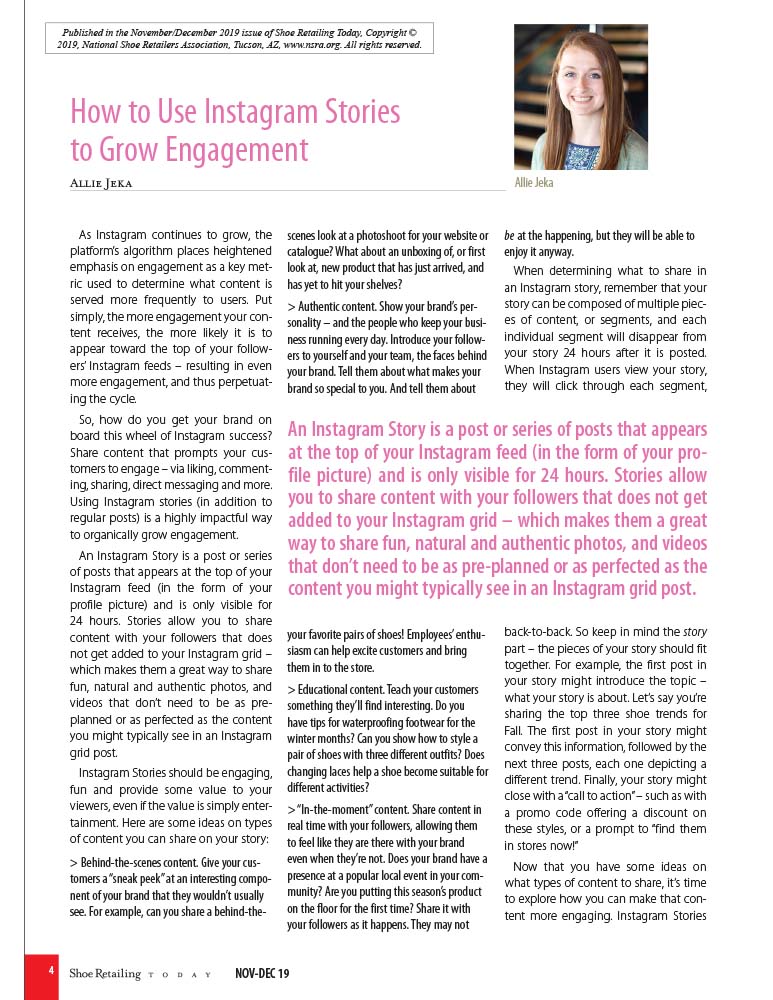 How to Use Instagram Stories to Grow Engagement