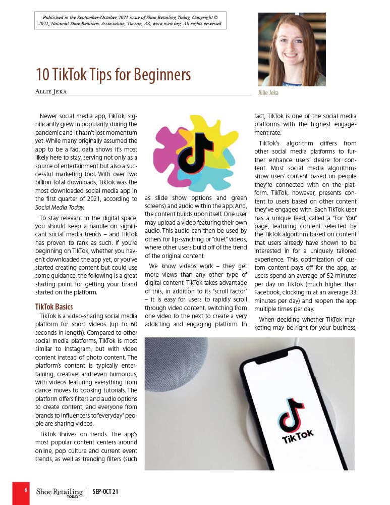 10 TikTok Tips for Beginners