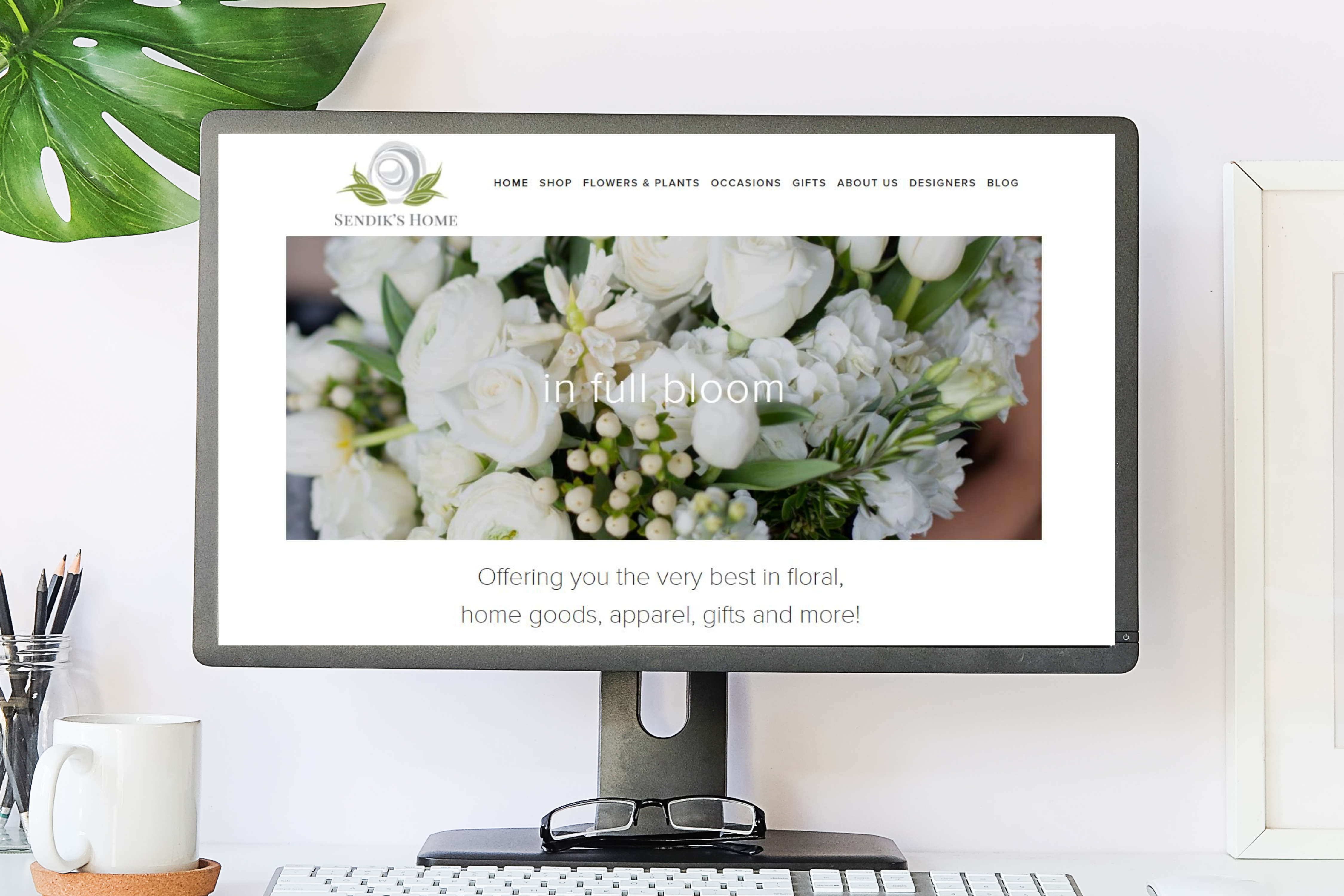 Sendik's Home Website Design and Copy