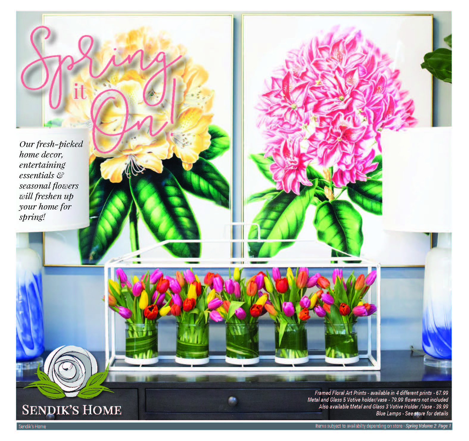 Sendik's Home Ad Spring It On