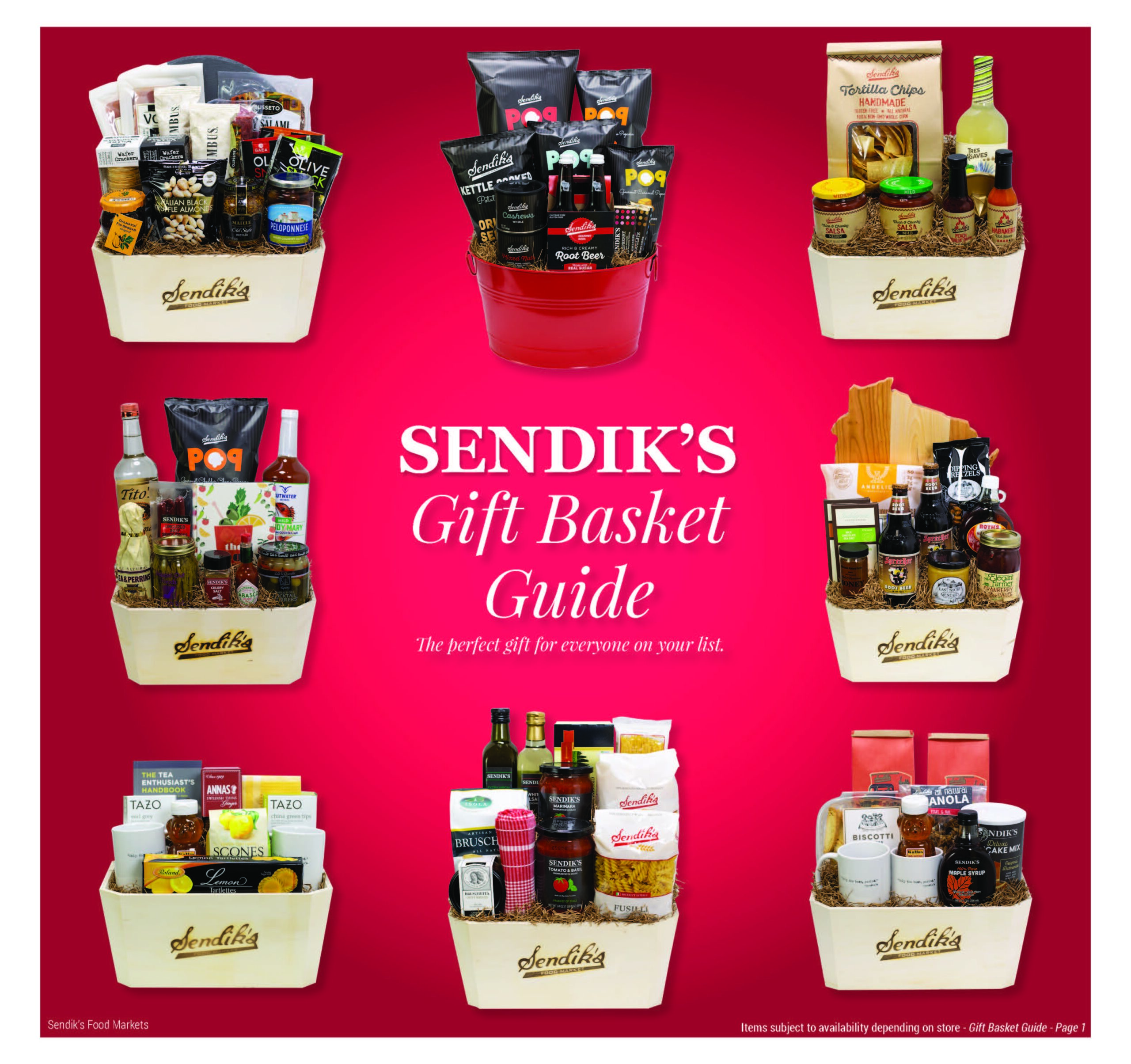 Sendik's Gift Basket Guide