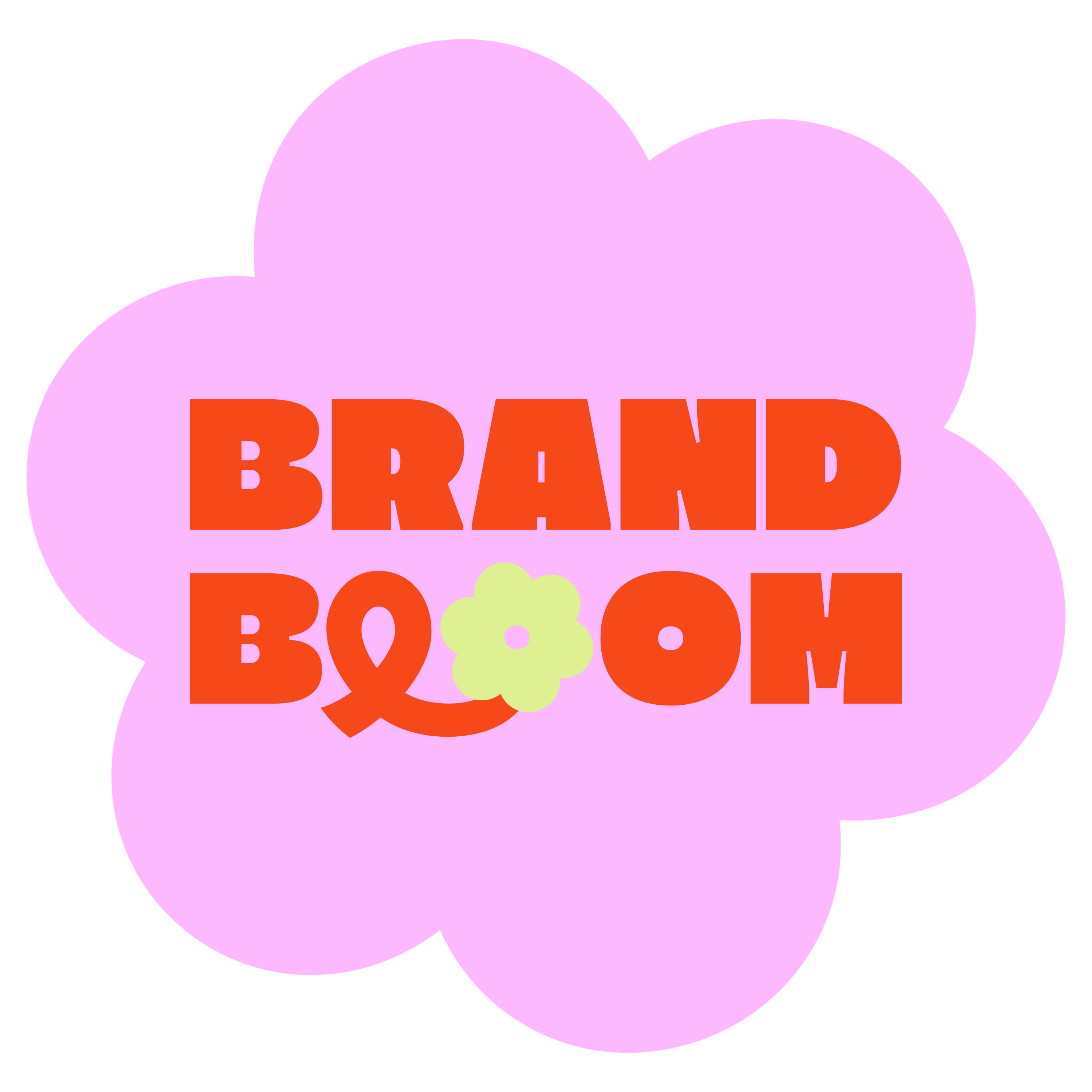 Brand Bloom Logo